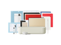 plotter de corte - cricut explorer5  pack essential bluetooth y usb trabaja con 100 materiales taupe