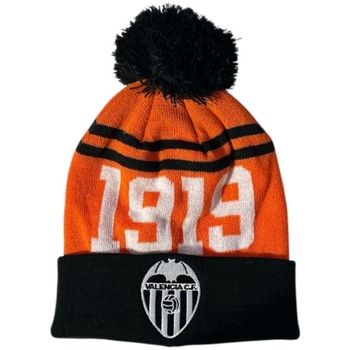 Valencia Cf Gorro Gorro Negro Escudo Blanco Adulto para hombre