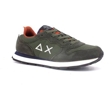Sun68 Deportivas Moda Boy's Tom Solid Sneaker Bimbo Militare Z43301T para niño