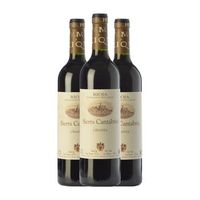 sierra cantabria vino tinto rioja crianza botella magnum 15 l 14 vol pack de 3 unidades