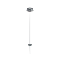 lampara de pie inteligente zafferano sister light picchetto wi-fi verde recargable y regulable