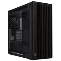 caja pc asus proart pa602 wood edition atx eatx madera panel vidrio templado pwm negro