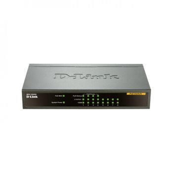 D-Link DES-1008PA Switch 8 Puertos