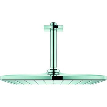 Ducha De Techo Con Brazo 142 Mm, 1 Chorro Grohe Rainshower Mono 310 Cube Chrome, 26566000