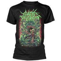 cattle decapitation camiseta manga larga lost profits para mujer
