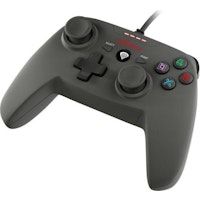 natec genesis p58 gamepad pcplaystation 3 negro