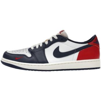 Nike Zapatillas 1 Retro Low OG Howard University para hombre