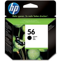 hp 56 black original inkjet print cartridge