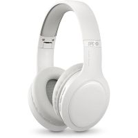 spc heron studio auriculares inalambricos blancos