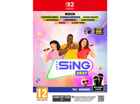 nintendo switch 2 lets sing 2027  micros bundle game key card