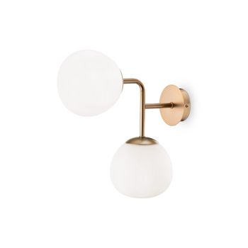 Aplique de pared erich (2 luces)