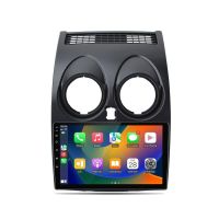 junsun navegador multimedia android 9 nissan qashqai j10 2007-2016