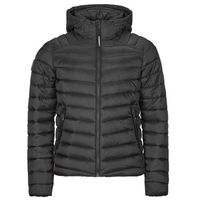 superdry abrigo de plumas hooded fuji sport padded para hombre