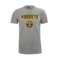 camiseta denver nuggets - new era team logo