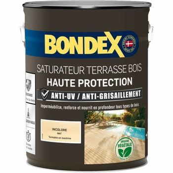Imprimación Transparente Mate Bondex 5l