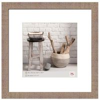marco de fotos home marron 40x40 cm walther design