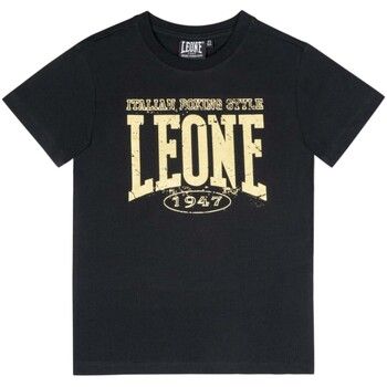 Leone 1947 Camiseta Boy Short Sleeves Boxing 1947 para niño