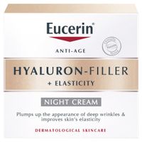 eucerin hyaluron filler  elasticity night cream