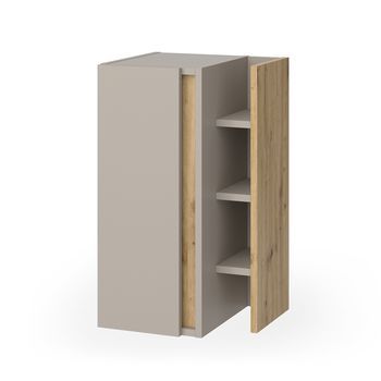 Armario Mediano Edelin 35 X 60 Cm Con 3 Compartimentos De Almacenamiento Vicco