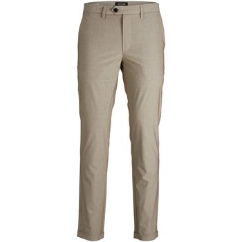 Jack & Jones Pantalones 12205778 JPSTMARCO JJCONNOR AKM LIGHT BEIGE SN BEIGE para hombre