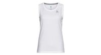 camiseta de tirantes odlo f dry para mujer blanca