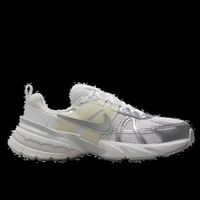 nike deportivas moda v2k run metallic silver white para hombre