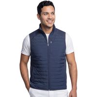 skechers abrigo de plumas go shield hybrid vest para hombre