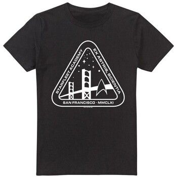 Star Trek Camiseta White Academy para hombre