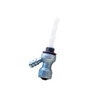 grifo de combustible m12x15 conexion lateral 8mm alu derecha