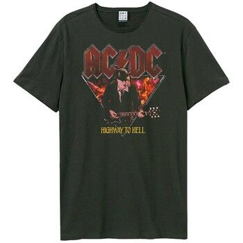 Amplified Clothing Camiseta Highway To Hell para mujer