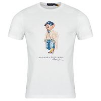 polo ralph lauren camiseta camiseta ajustada en algodon polo bear para hombre