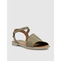 bueno shoes sandalias sandalia wn5001 verde para mujer