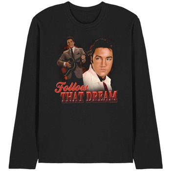 Elvis Presley Camiseta manga larga Follow That Dream para mujer