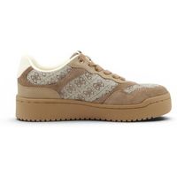 guess deportivas moda fltm16fal12-ai27-taupe para mujer
