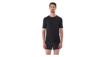 Maillot de manga corta compressport pro racing negro