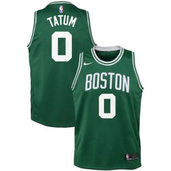 Camiseta Jayson Tatum Boston Celtics Nike Icon Edition - Swingman Junior