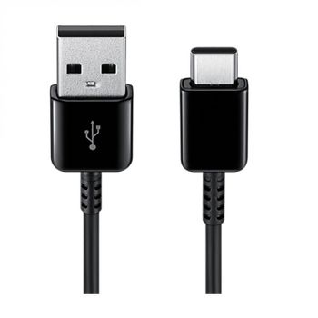 Samsung Cable USB 2.0 a USB-C 1.5m Negro