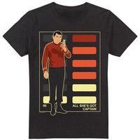 star trek camiseta all shes got captain para hombre