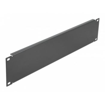 Cubierta para rack DeLock 66290 2U metal negro incluye kit montaje