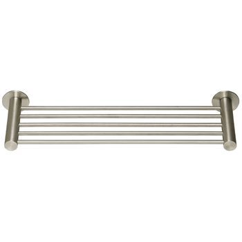 Toallero De Pared Msv De Acero Inoxidable