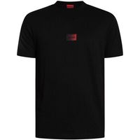 hugo camiseta camiseta con el logotipo en caja de danotie para hombre