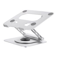 soporte portatil tnb nbstandhub aluminio rotacion 360 usb-c hdmi rj45 hasta 16