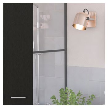 Beyerville Botiquín De Baño Con Estantes Internos Y Puertas Abatibles