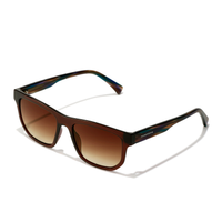 gafas de sol hawkers mars - camel smoky brown eco