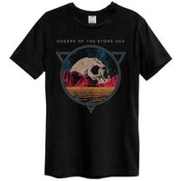 amplified clothing camiseta skull planet para mujer
