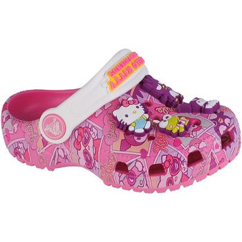 Crocs Zuecos Hello Kitty para niña