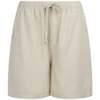 teddy smith short jett linen para mujer