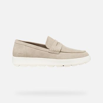GEOX Spherica Ecub-1 B Hombre Beige Claro