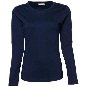Tee Jays Camiseta manga larga Interlock para mujer