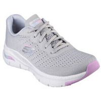 skechers deportivas moda arch fit - infinity cool gris para mujer